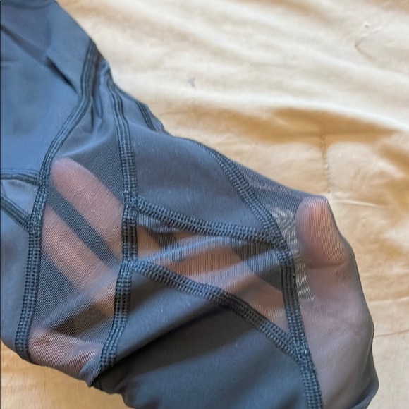 Lululemon Black Leggings - Picture 3 of 4